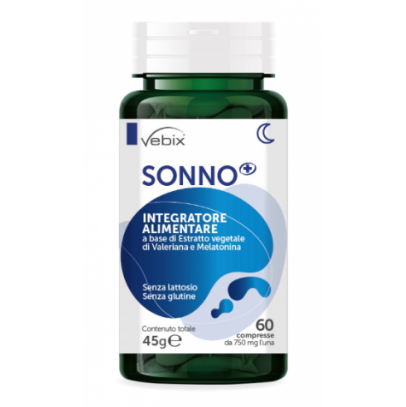 VEBIX SONNO + 60 COMPRESSE 750MG