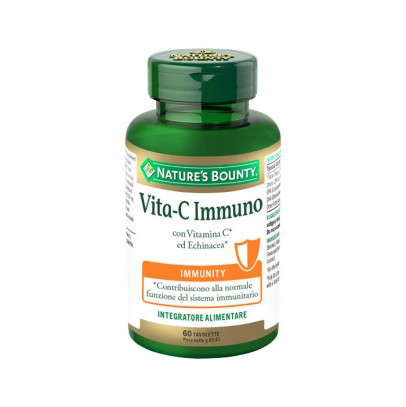 VITA C IMMUNO 60 TAVOLETTE