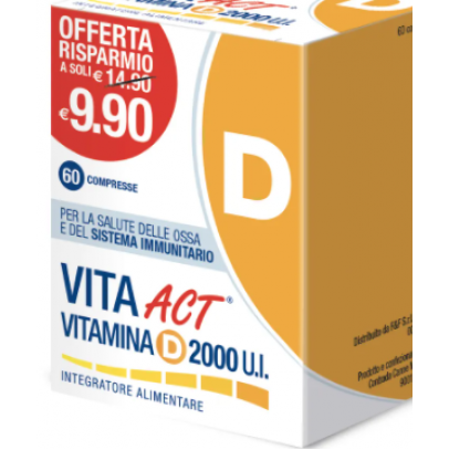 VITAMINA D ACT 2000UI 60 COMPRESSE