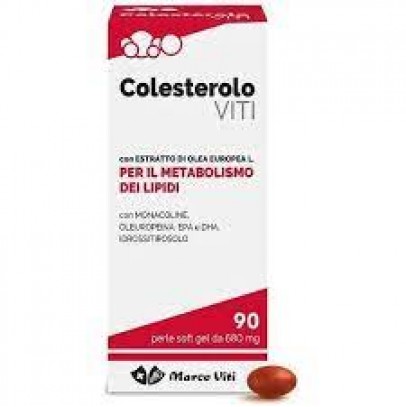 VITI COLESTEROLO 90 PERLE PROMO