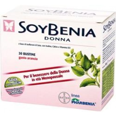 SOYBENIA DONNA MENOPAUSA 30 BUSTINE