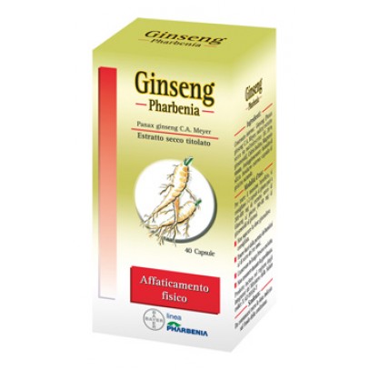 GINSENG ESTRATTO SECCO 50 CAPSULE