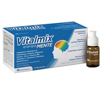 VITALMIX MENTE 12 FLACONCINI DA 12 ML