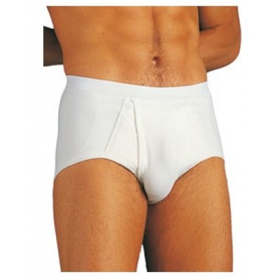 SLIP CONTENITIVI DA UOMO DUALSAN COLORE BIANCO MISURA 3