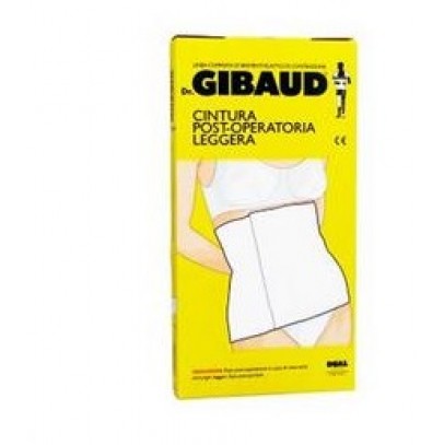 CINTURA ELASTICA POSTOPERATORIA LEGGERA GIBAUD MISURA 1