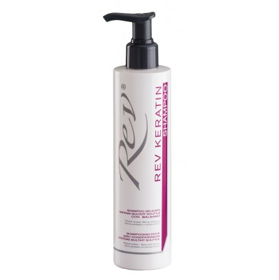 REV KERATIN SHAMPOO FLACONE 250 ML