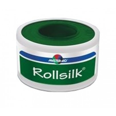 CEROTTO IN ROCCHETTO MASTER-AID ROLLSILK SETA 5X2,50