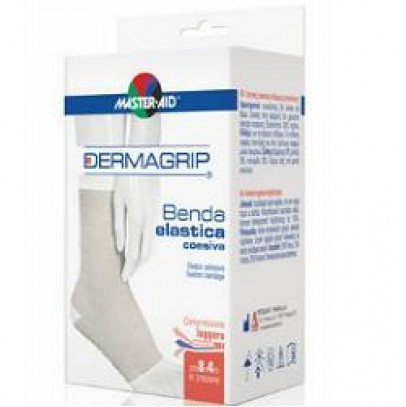 BENDA ELASTICA MASTER-AID DERMAGRIP 8X4