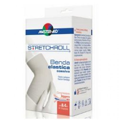 BENDA ELASTICA MASTER-AID STRETCHROLL 4X400CM