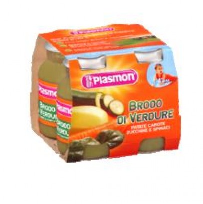 PLASMON BRODO LIQUIDO 4 X 125 ML