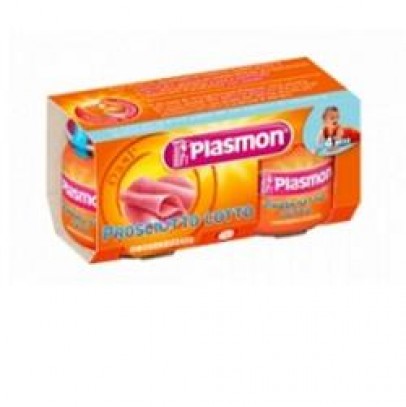 PLASMON OMOGENEIZZATO PROSCIUTTO COTTO 120 G X 2 PEZZI