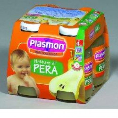 PLASMON NETTARE DI PERA 4 X 125 ML