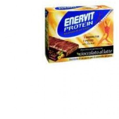 ENERVIT PROTEIN CIOCCOLATO 6 BARRETTE 46 G