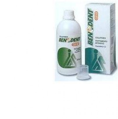 BENODENT COLLUT CLOREX 500ML