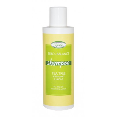 TEA TREE SH SEBOR 200ML VIVIDUS