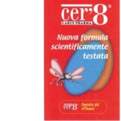 CER'8 CUSCINETTI ADESIVI ANTI ZANZARE SCATOLA DA 48 CUSCINETTI