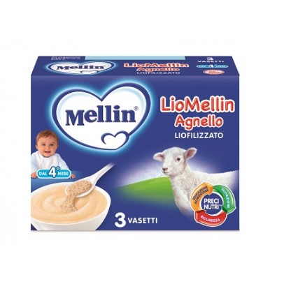 LIOMELLIN AGNELLO LIOFILIZZATO 10 G 3 PEZZI