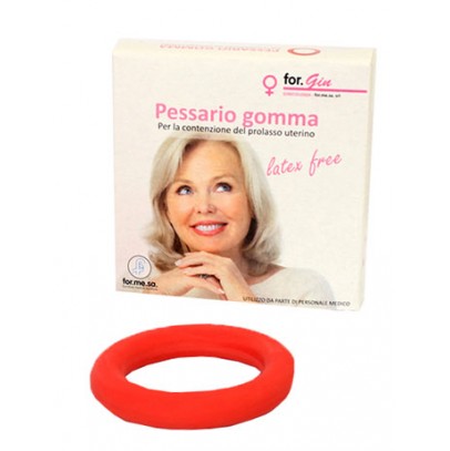 PESSARIO IN GOMMA MONOPAZIENTE MISURA 60MM PER CONTENZIONE DEL PROLASSO UTERINO 1 PEZZO