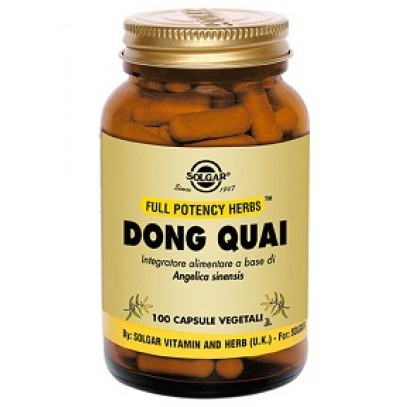 DONG QUAI 100 CAPSULE VEGETALI