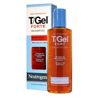 NEUTROGENA SHAMPOO T GEL FORTE 125 ML