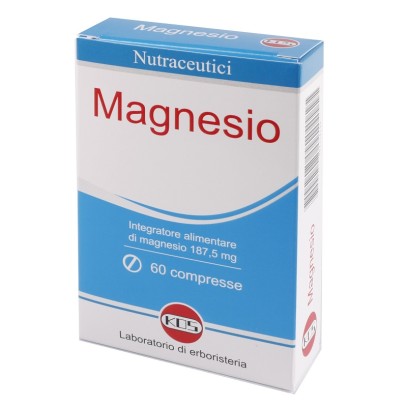 MAGNESIO 60CPR KOS MAGNESIO 60CPR KOS