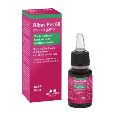 RIBES PET 80 GOCCE OLIO 25 ML CON CONTAGOCCE