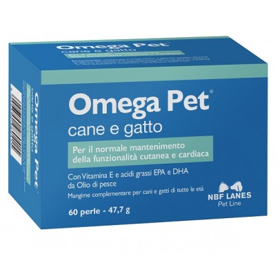 OMEGA PET BLISTER 60 PERLE