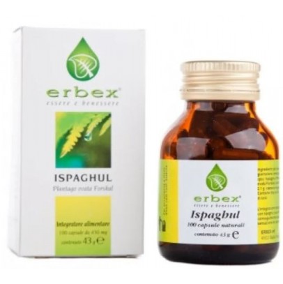 ISPAGHUL 100CPS 430MG ERBEX