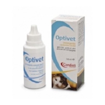 OPTIVET DETERGENTE PER OCCHI PER CANI E GATTI FLACONE 50 ML OPTIVET DETERGENTE PER OCCHI PER CANI E GATTI FLACONE 50 ML