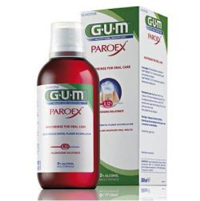 GUM PAROEX 0,12 COLLUT CHX 300