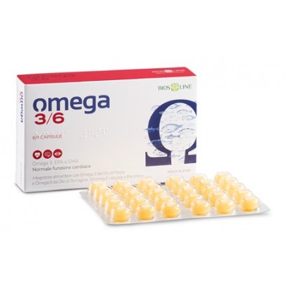 BIOSLINE OMEGA 3/6 60 CAPSULE