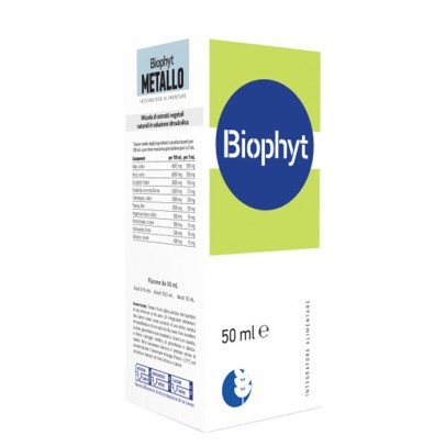 BIOPHYT METALLO GTT 50ML