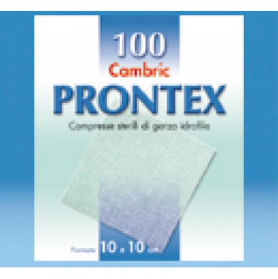 PRONTEX GARZE CAMB 10X10X100