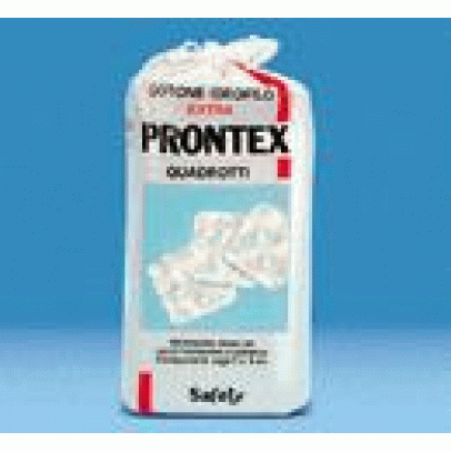 COTONE IDROFILO PRONTEX QUADROTTI