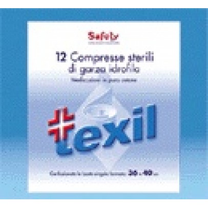 GARZE TEXIL 36X40X12 SAFETY