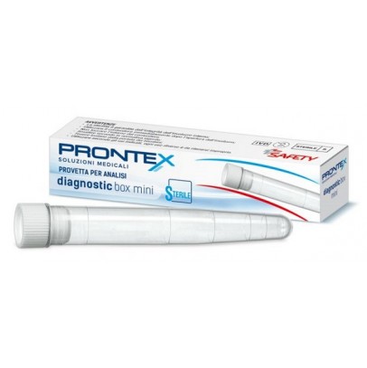 PRONTEX DIAGNOSTIC BOX MINI CONTENITORE PER URINA