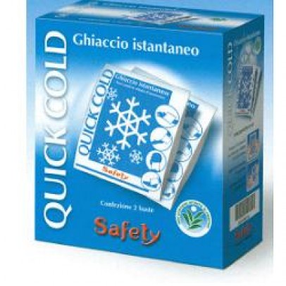 GHIACCIO ISTANTANEO QUICK COLD 2 BUSTE TNT