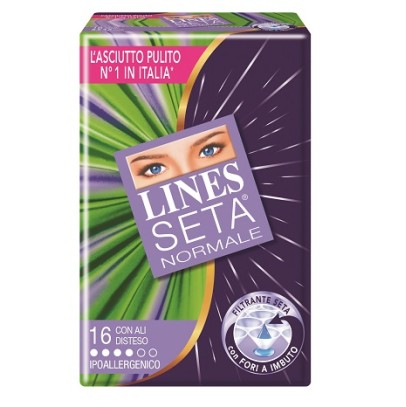 LINES SETA NORMALE ALI X16 LINES SETA NORMALE ALI X16