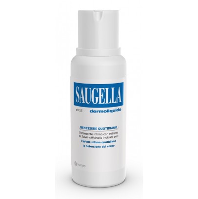 SAUGELLA-3 DERMOLIQ PICCOL 250ML