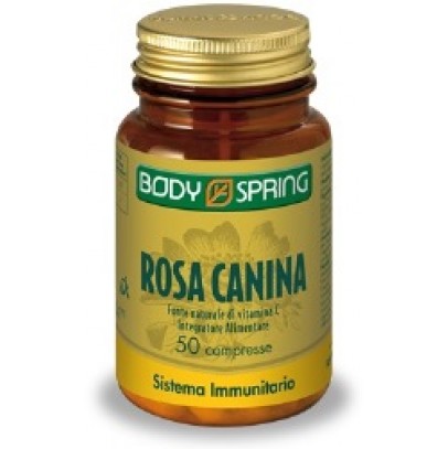 BODY SPRING ROSA CANINA 50 COMPRESSE