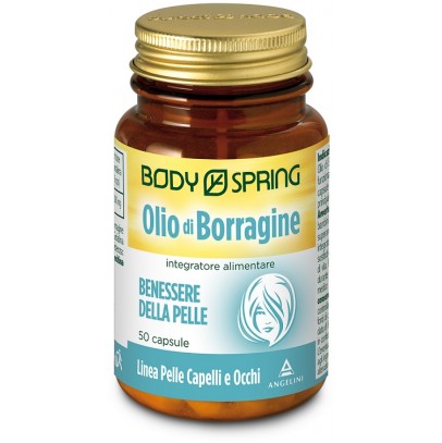 BODY SPRING OLIO DI BORRAGINE 50 CAPSULE MOLLI