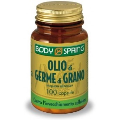 BODY SPRING OLIO DI GERME GRANO 100 CAPSULE