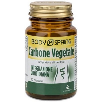 BODY SPRING CARBONE VEGETALE 50 CAPSULE