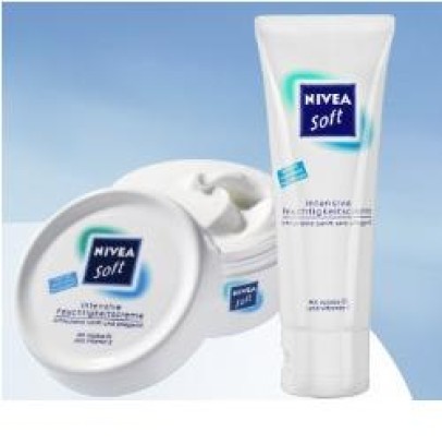 NIVEA  CREMA SOFT IDR 300ML