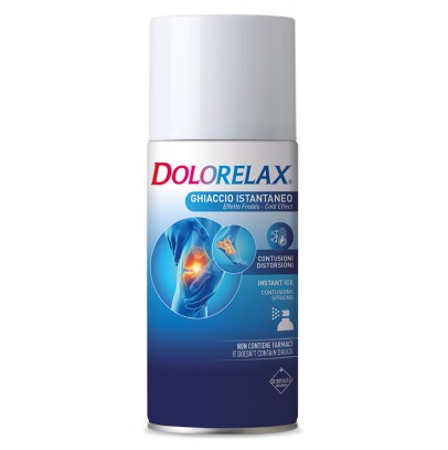 DOLORELAX ICE SPRAY BOMB 150ML