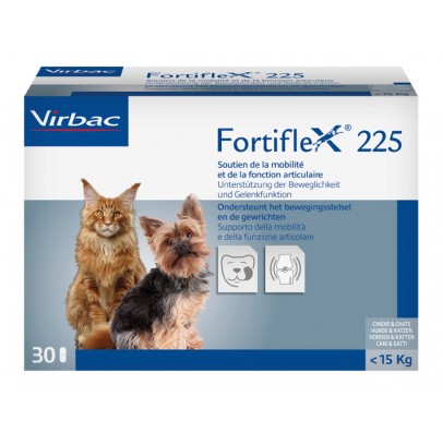 FORTIFLEX 375 MG 30 COMPRESSE APPETIBILI