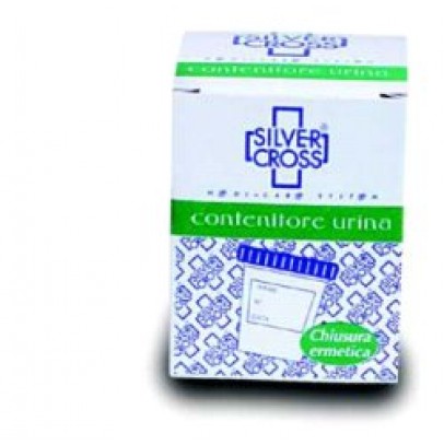 CONTENITORE PER URINA STERILE SILVERCROSS CAPIENZA 120ML