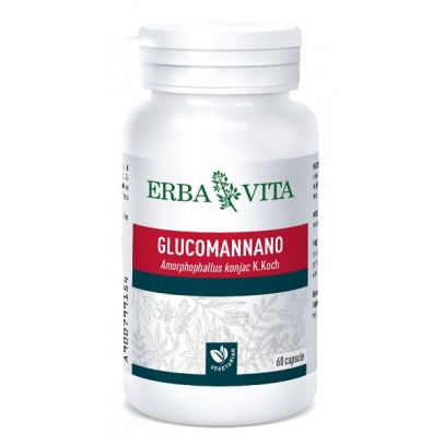 GLUCOMANNANO 60CPS ERBAVITA