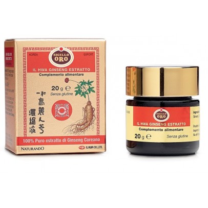 GINSENG IL HWA EST 20G NATURANDO