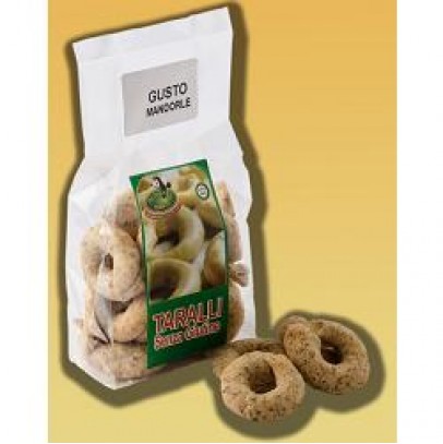 TARALLI MANDORLE 250 G